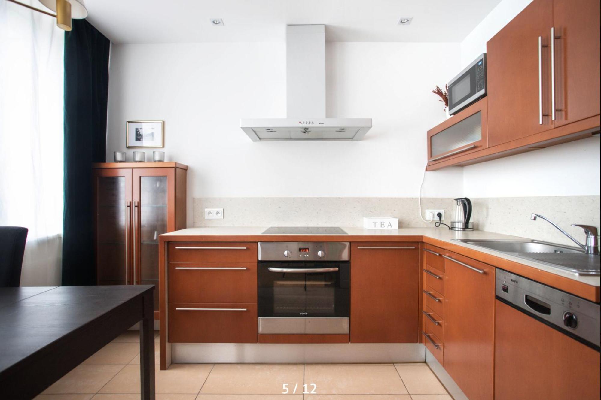 Lägenhet Spacious Quiet Apt Close To The Belvedere Palace Warszawa