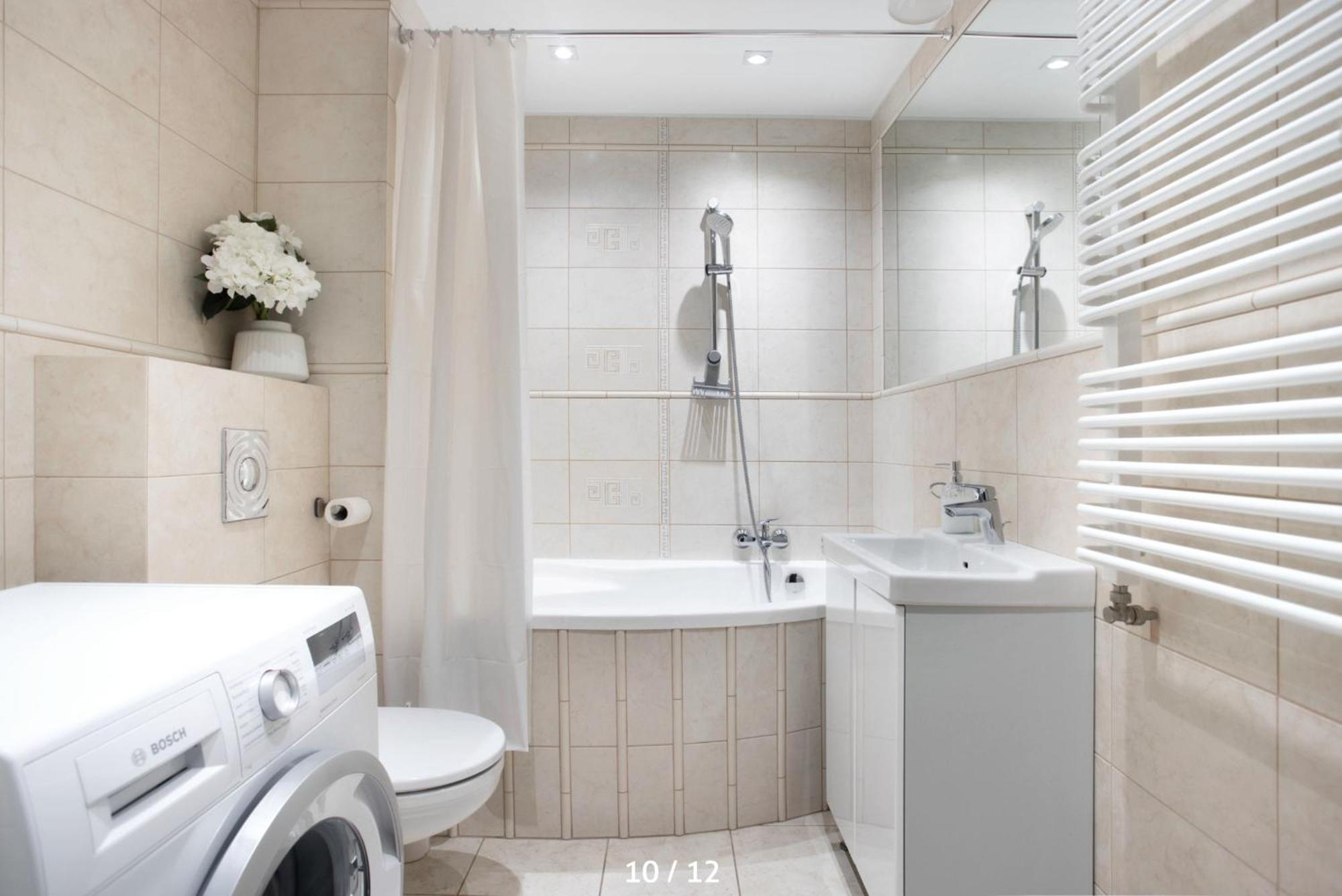 Spacious Quiet Apt Close To The Belvedere Palace Warszawa