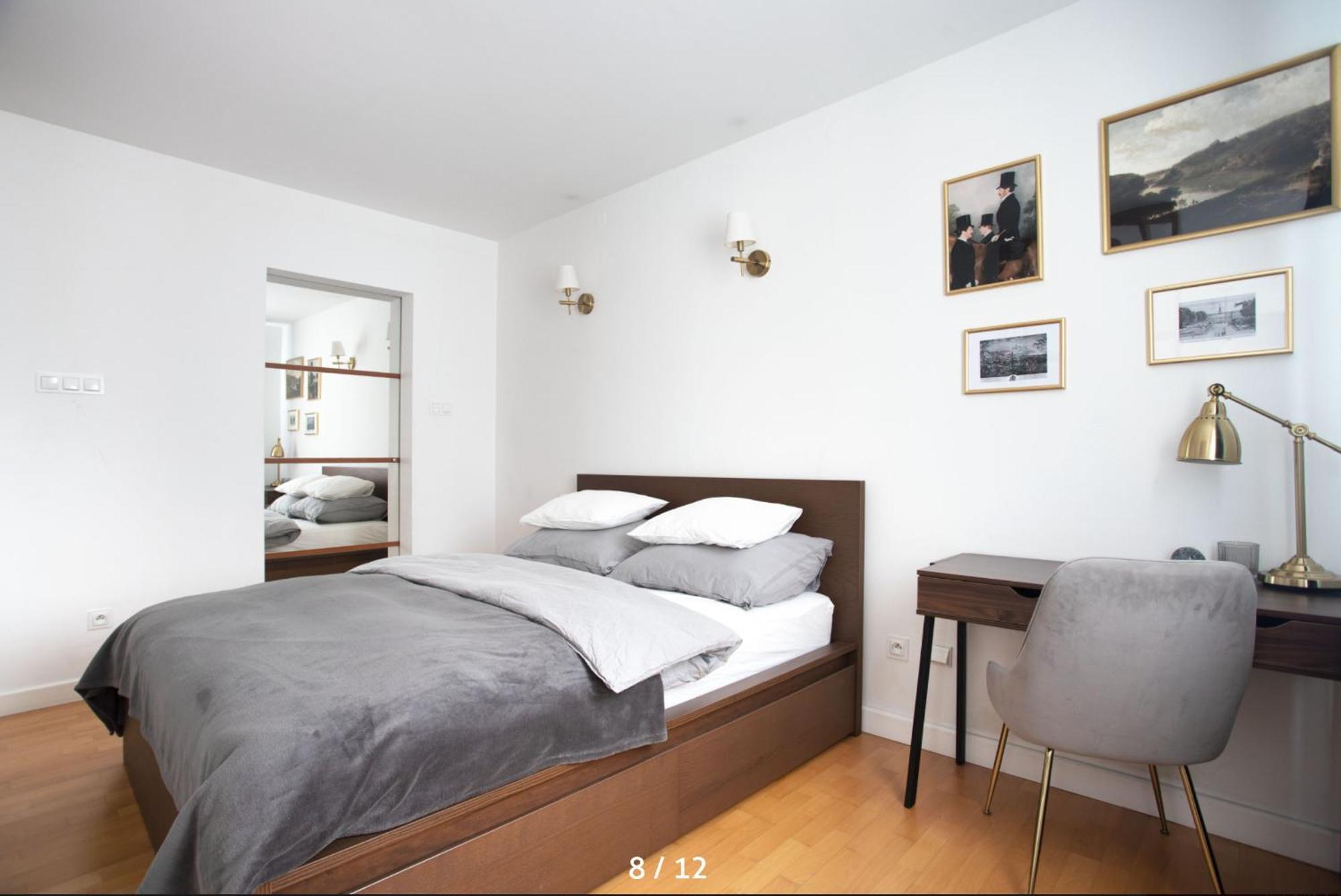 Apartment Spacious Quiet Apt Close To The Belvedere Palace *