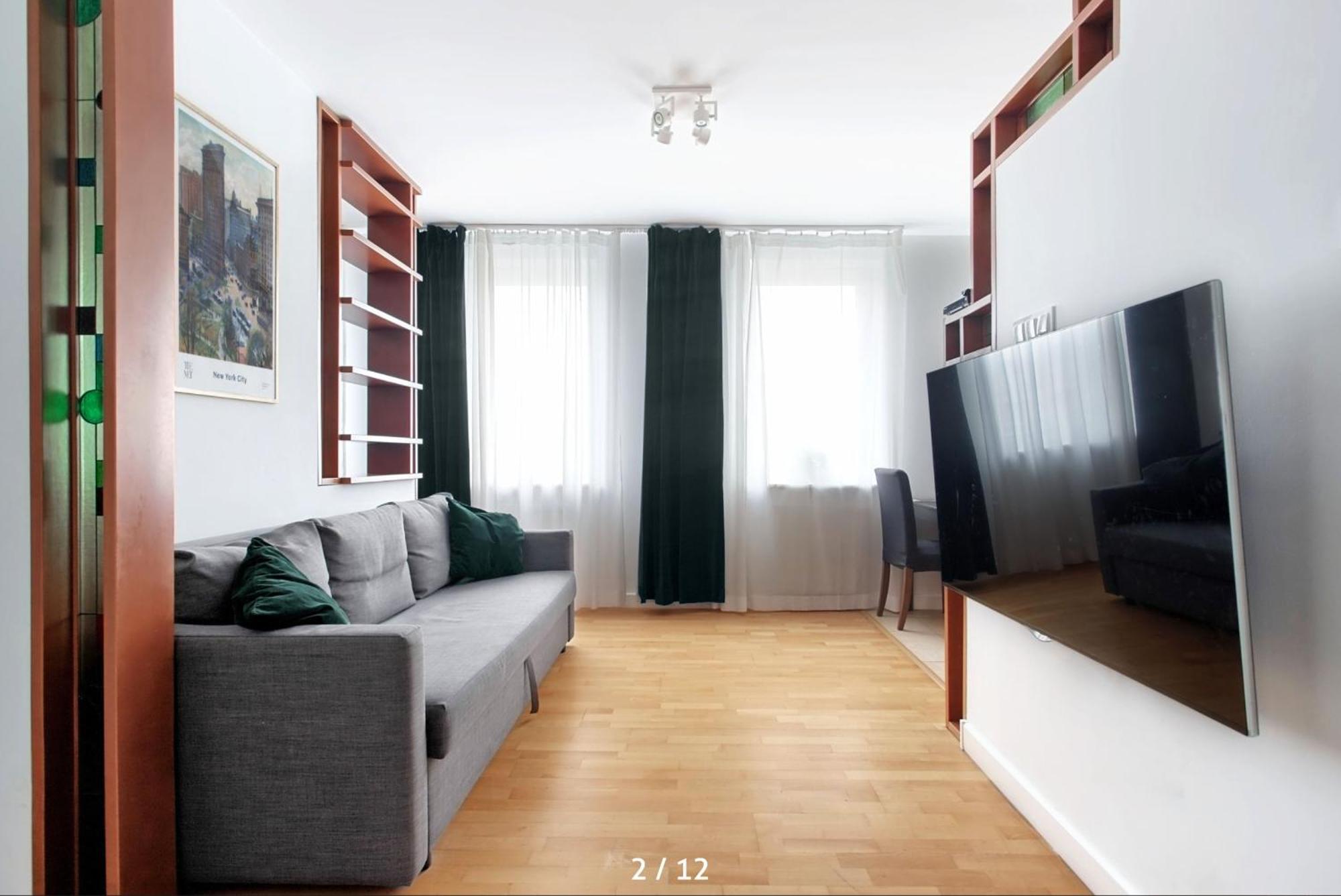 Apartment Spacious Quiet Apt Close To The Belvedere Palace